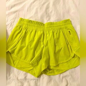 Women’s lululemon running shorts